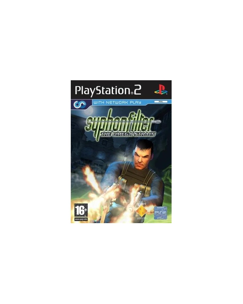 PS2 - Syphonfilter The Omega Strain PAL