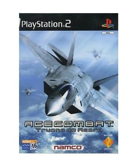 PS2 - Ace Combat Trueno de Acero PAL