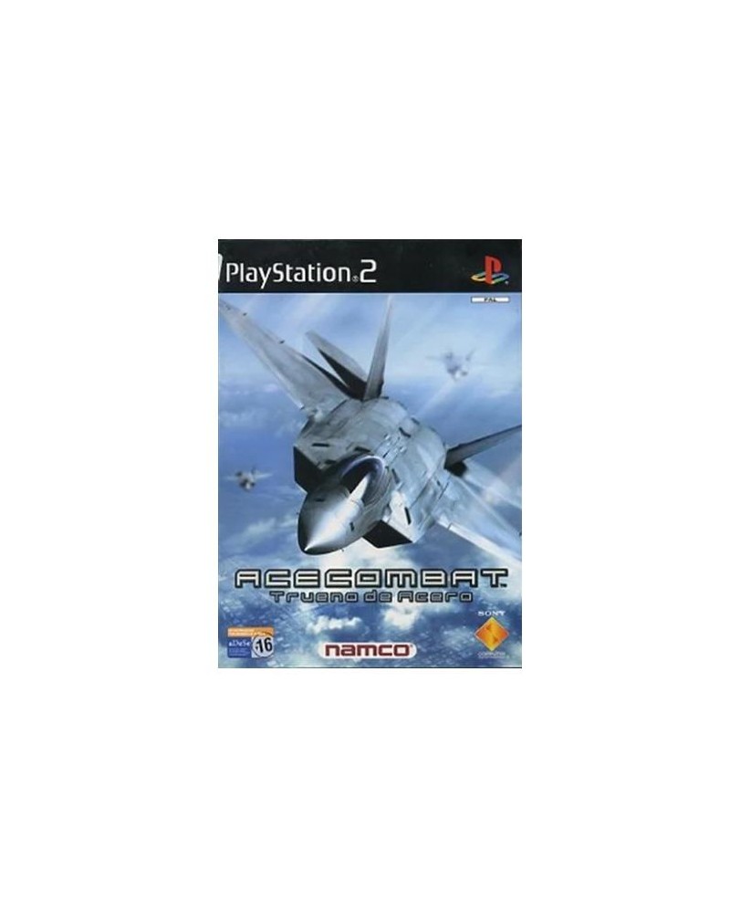 PS2 - Ace Combat Trueno de Acero PAL
