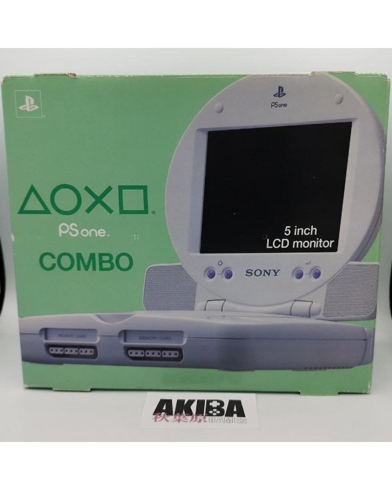 PS One Combo LCD   Adaptador corriente