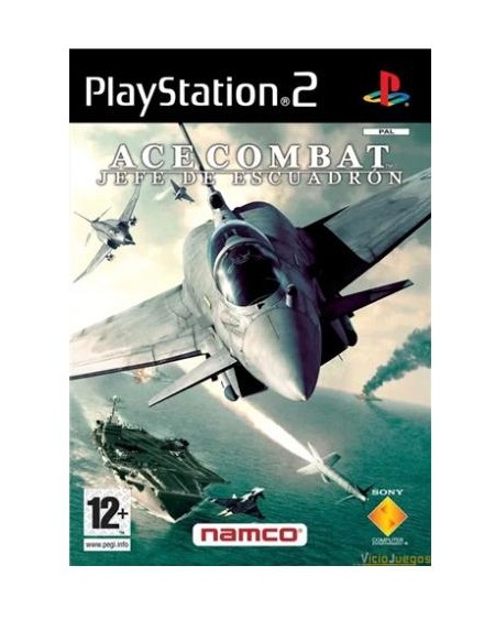 PS2 - Ace Combat  Jefe de escuadron PAL