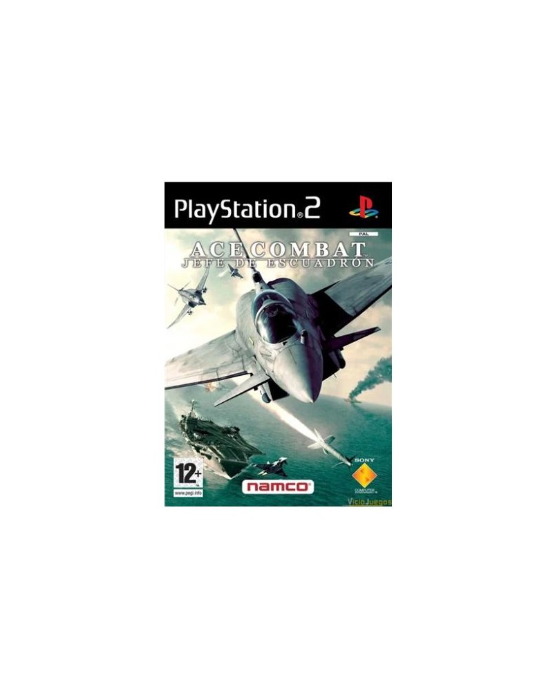 PS2 - Ace Combat  Jefe de escuadron PAL