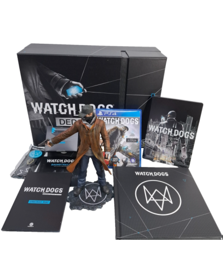 PS4 - Watch Dogs Edición Coleccionista