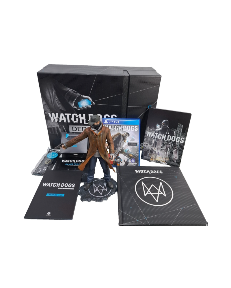PS4 - Watch Dogs Edición Coleccionista