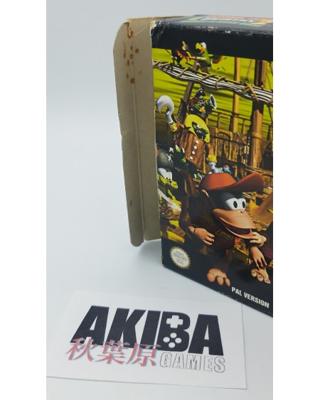 SN - Donkey Kong Country 2 Diddy´s kong PAL