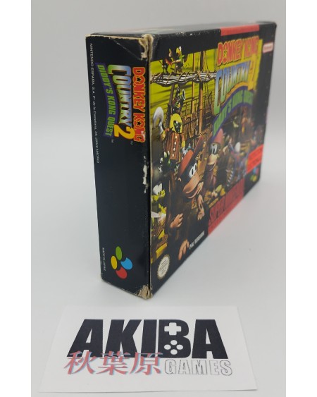 SN - Donkey Kong Country 2 Diddy´s kong PAL