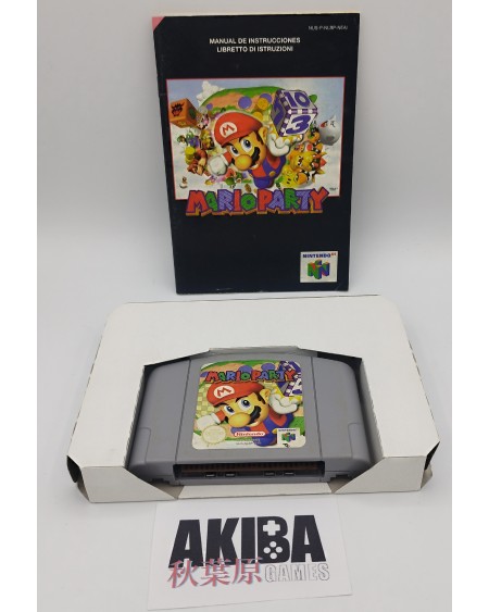 N64 - Mario Party PAL ES