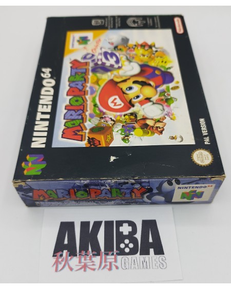 N64 - Mario Party PAL ES