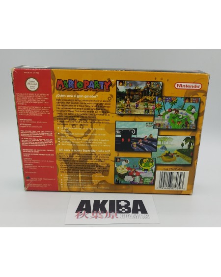 N64 - Mario Party PAL ES