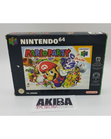 N64 - Mario Party PAL ES