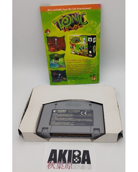 N64 - Rayman 2 + mapa PAL ES
