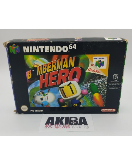 N64 - Bomberman Hero PAL