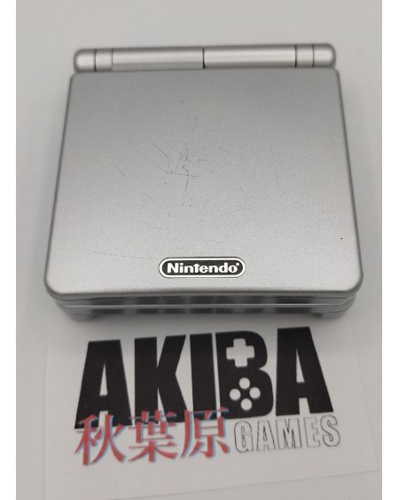 Game Boy Advance SP + Juego Rugrats