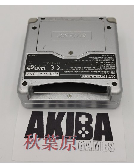 Game Boy Advance SP + Juego Rugrats