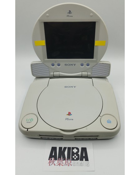 PS One Combo LCD + Adaptador corriente