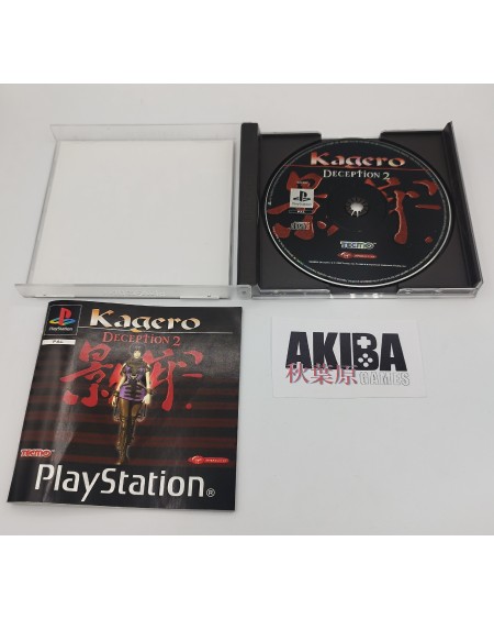 PS1 - Kagero Deception 2 PAL