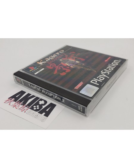 PS1 - Kagero Deception 2 PAL