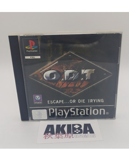 PS1 - O.D.T PAL