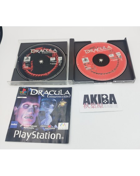 PS1 - Dracula (resurreccion) PAL ES