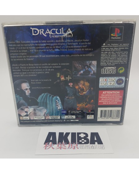 PS1 - Dracula (resurreccion) PAL ES