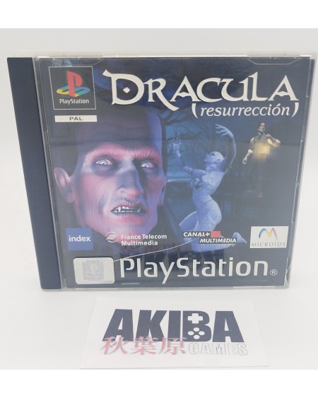 PS1 - Dracula (resurreccion) PAL ES