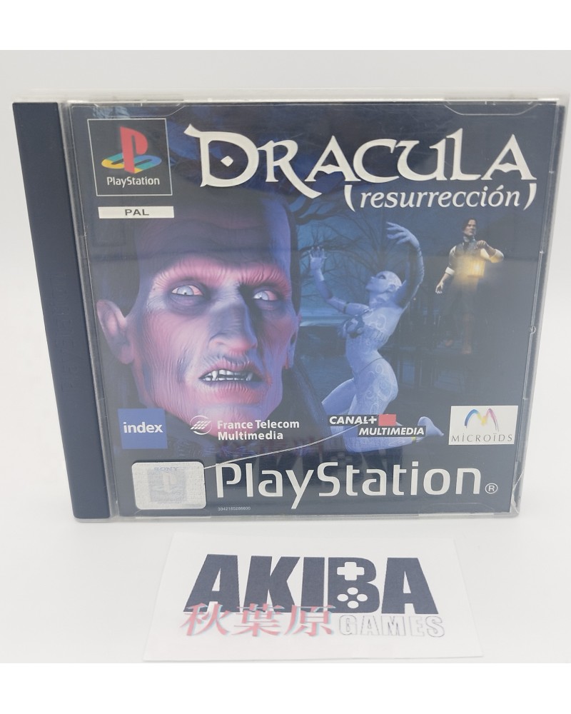 PS1 - Dracula (resurreccion) PAL ES