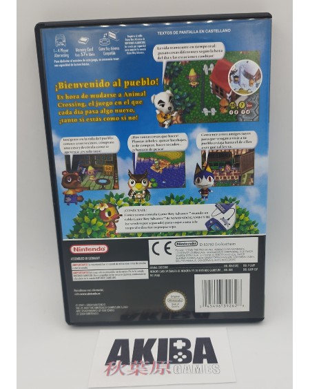 GC - Animal Crossing  + Memory Card