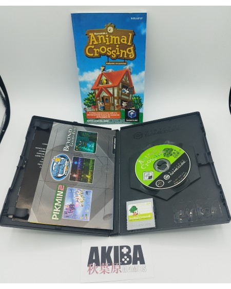 GC - Animal Crossing  + Memory Card