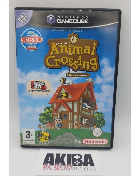 GC - Animal Crossing  + Memory Card