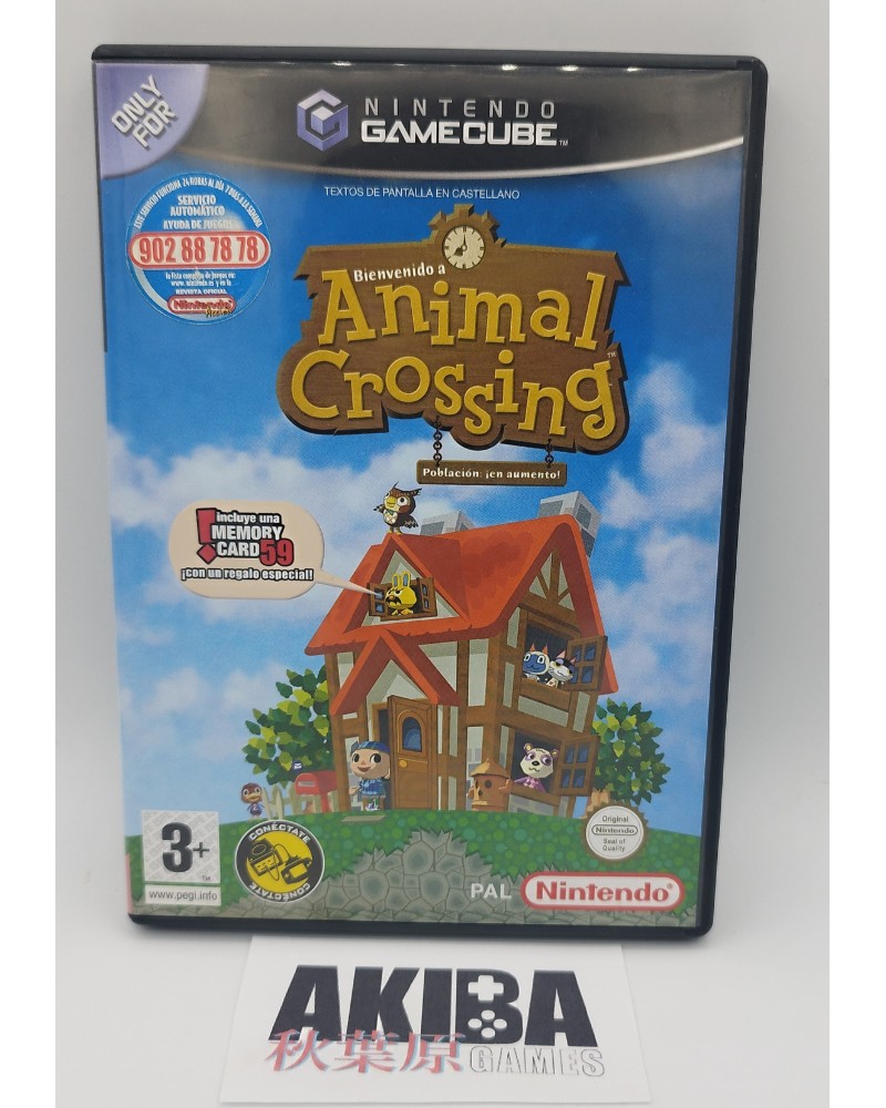 GC - Animal Crossing  + Memory Card