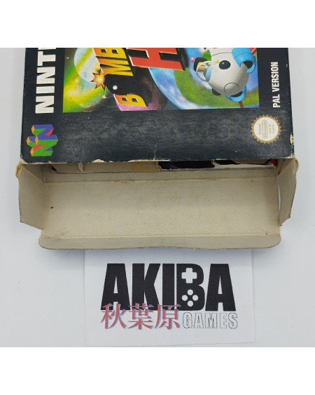 N64 - Bomberman Hero PAL