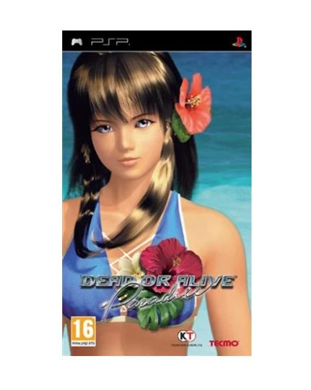 PSP - Dead or alive Paradise PAL ES