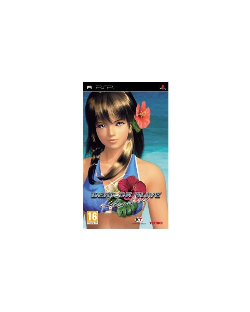 PSP - Dead or alive Paradise PAL ES