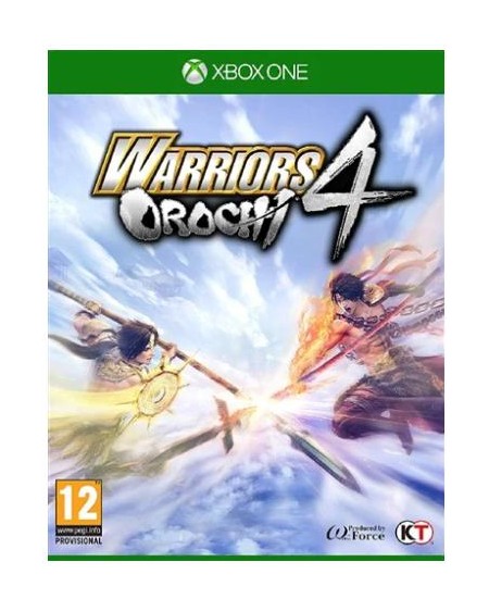 XBO - Warriors 4 Orochi 