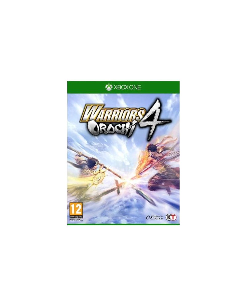XBO - Warriors 4 Orochi 