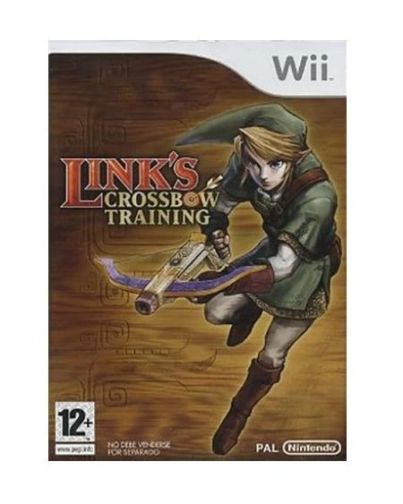 WII - Link´s Crossbow Training PAL ES