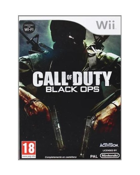 WII - Call of Duty Black OPS PAL ES