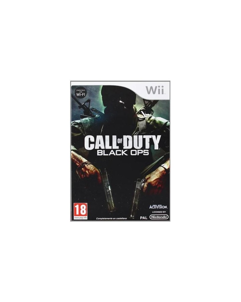 WII - Call of Duty Black OPS PAL ES