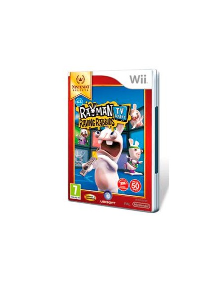 WII - Rayman Raving Rabbids TV Selects PAL ES