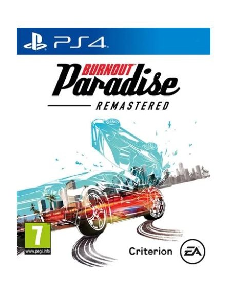 PS4 - Burnout Paradise Remastered PAL ES
