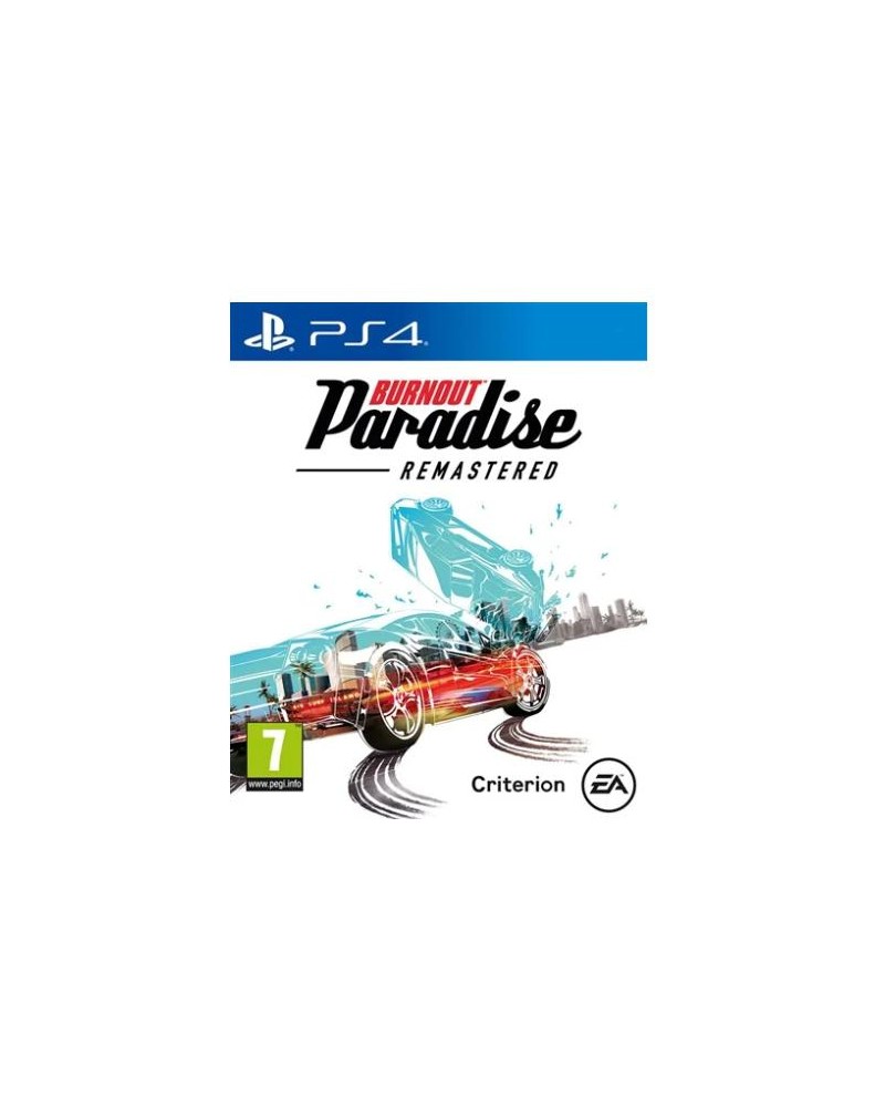PS4 - Burnout Paradise Remastered PAL ES