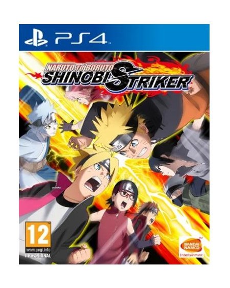 PS4 - Naruto to Boruto Shinobi Striker PAL ES