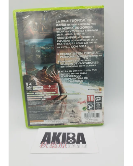 Xbox 360 - Dead Island
