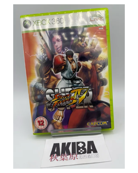 Xbox 360 - Super Street Fighter IV
