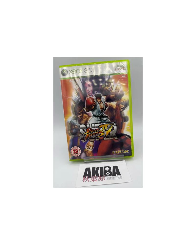 Xbox 360 - Super Street Fighter IV