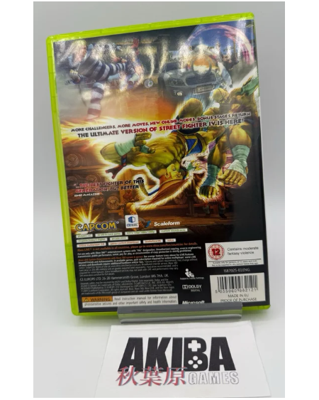 Xbox 360 - Super Street Fighter IV