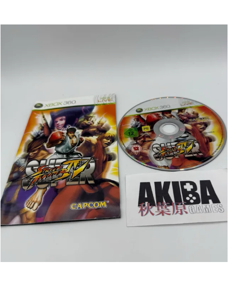 Xbox 360 - Super Street Fighter IV