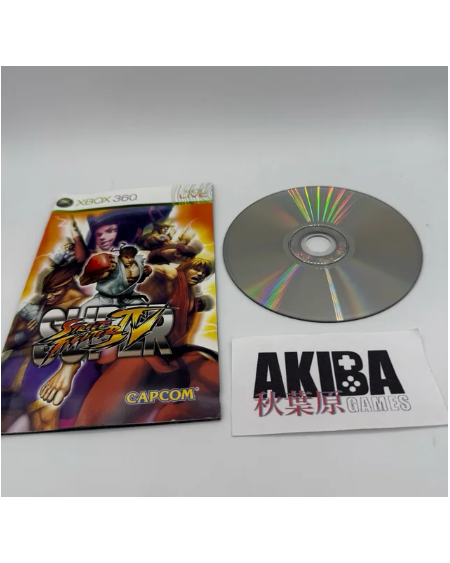 Xbox 360 - Super Street Fighter IV