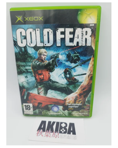Xbox - Cold Fear