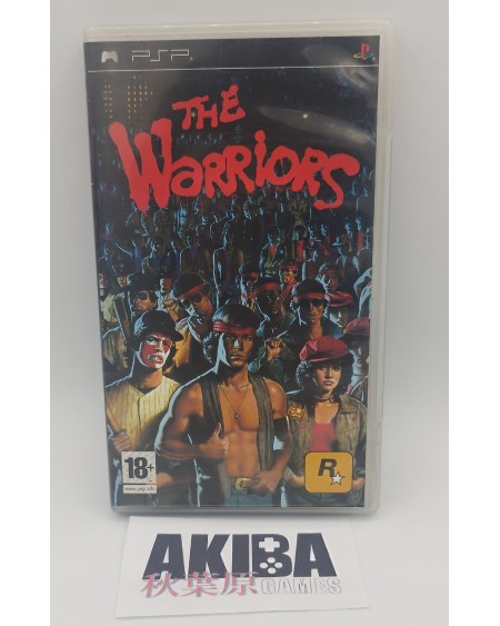 PSP - The Warriors PAL Es